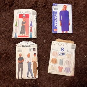 Butter Pattern Collection with Various Colors